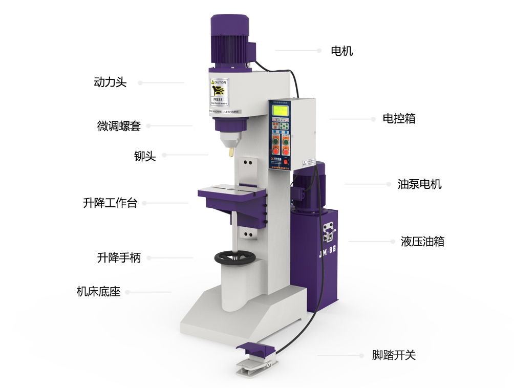 液压铆接机结构