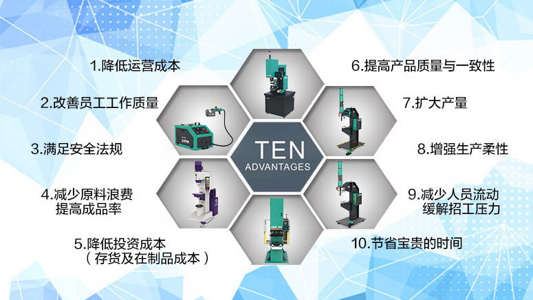 气动压铆机优点