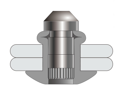 高强度海马铆钉优点