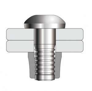 盘头环槽铆钉优点