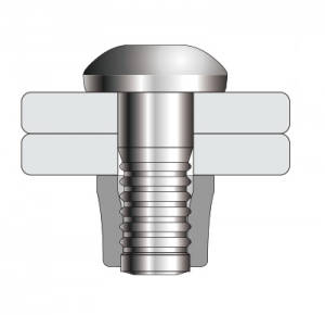 90°沉头环槽铆钉性能