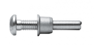 大法兰环槽铆钉(碳钢)