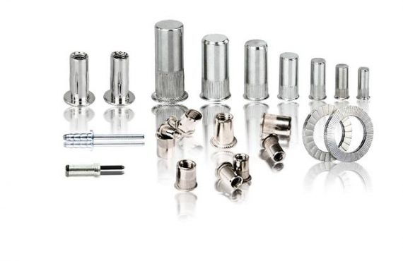 拉铆螺母的应用效果