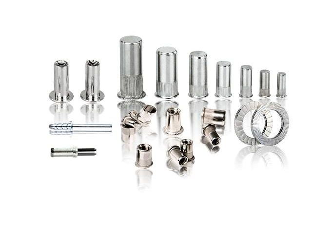 拉铆螺母的应用效果